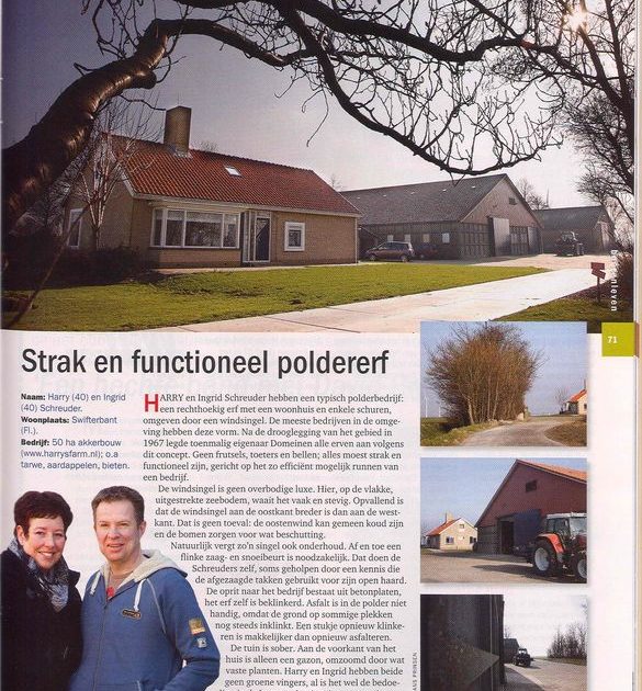 16 maart 2008; in de boerderij