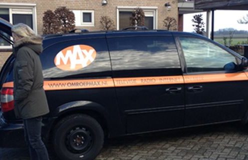 4 februari 2013; omroep Max op bezoek