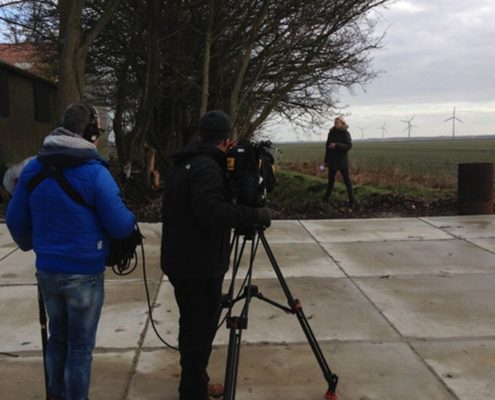 4 februari 2013; omroep Max op bezoek