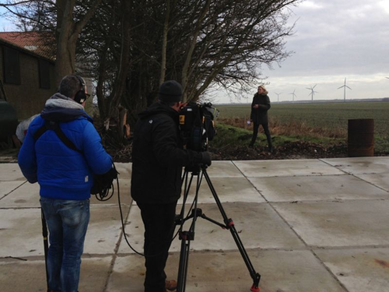 4 februari 2013; omroep Max op bezoek