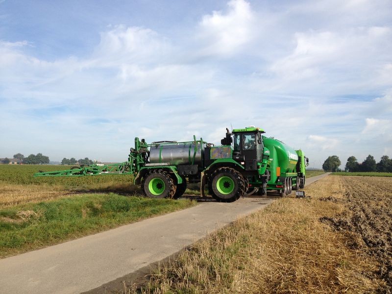 30 augustus 2012: Kali spuiten