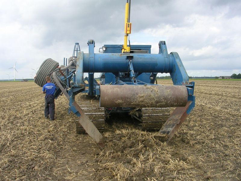 18 augustus 2007; draineren