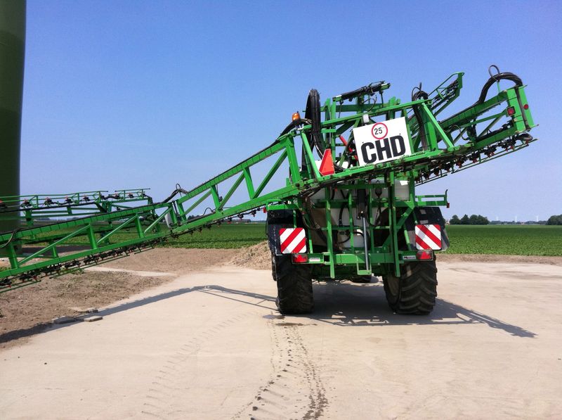 21 mei 2011: foutje met spuit