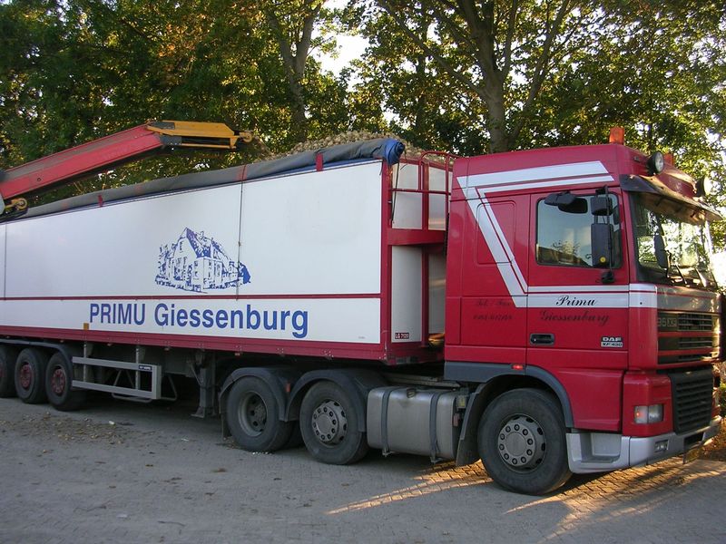 7 september 2007; uien laden