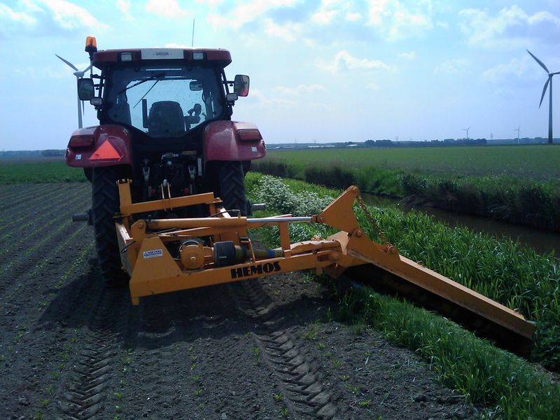 10 mei 2009; nieuwe Steyr CVT trekker