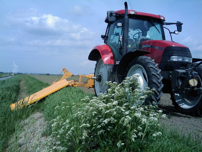10 mei 2009; nieuwe Steyr CVT trekker