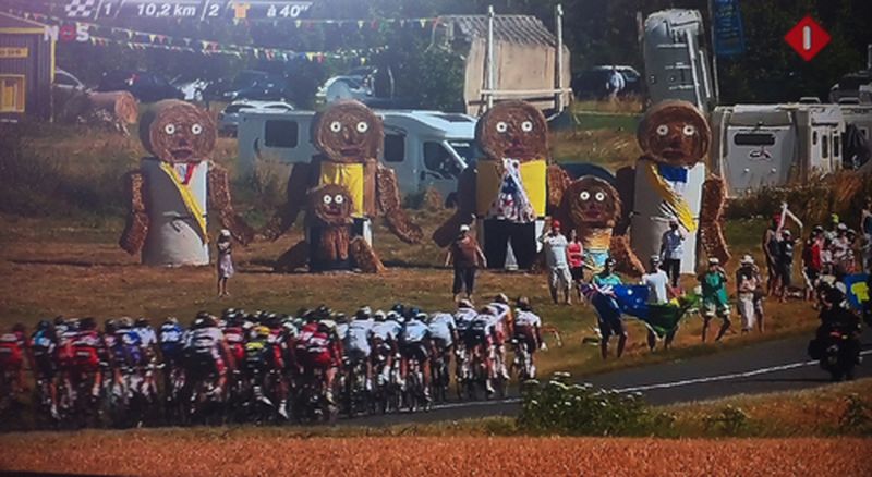 12 juli 2013; graanetappe in de Tour de France