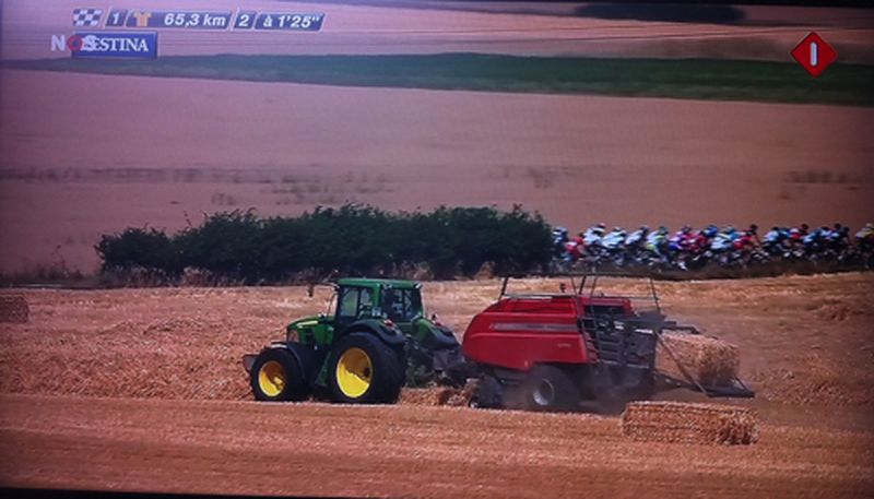 12 juli 2013; graanetappe in de Tour de France