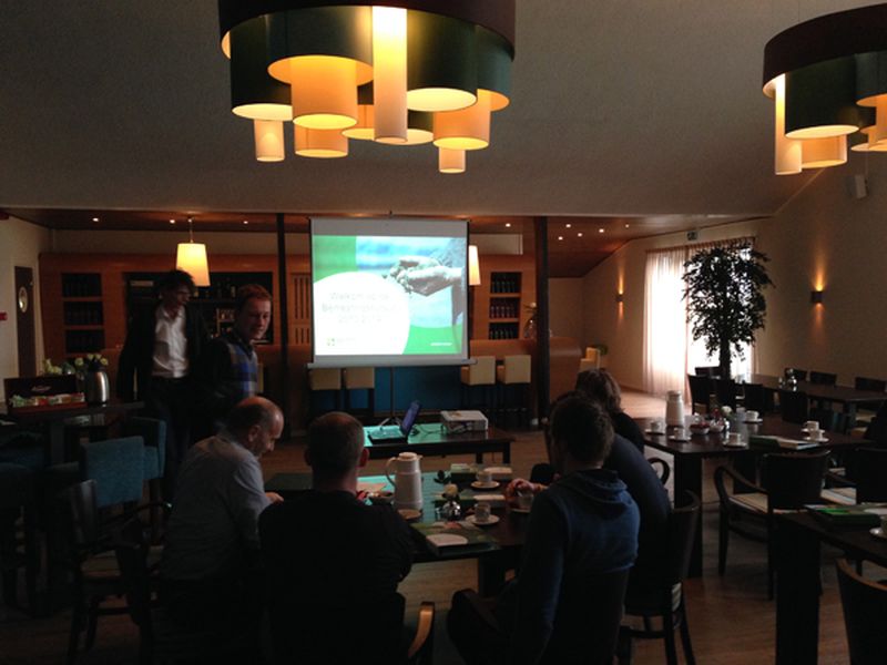 13 januari 2014; bemestingsplan