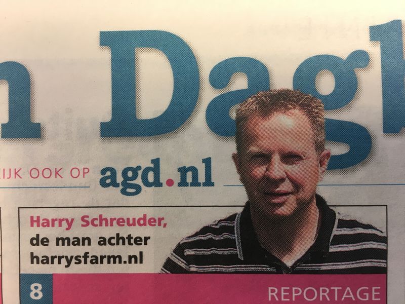 1 juli 2010; interview in Agrarisch dagblad