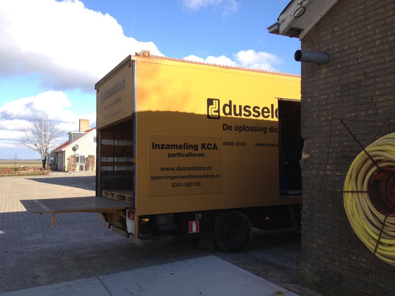 24 februari 2013; zaaizaad afgeleverd