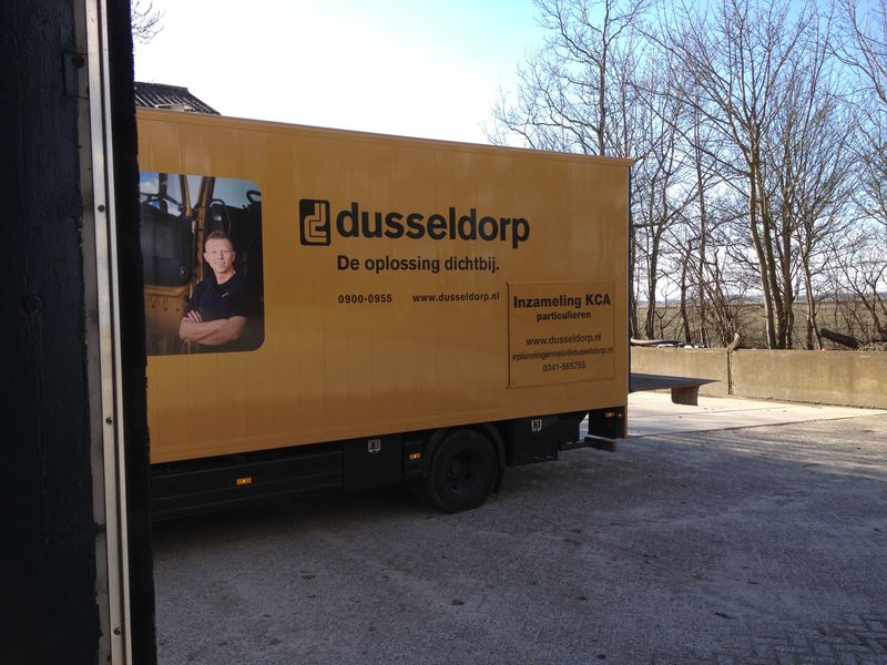 24 februari 2013; zaaizaad afgeleverd