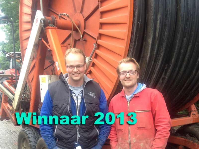 26 februari 2014; 3e Harrysfarm Pieperprijsvraag