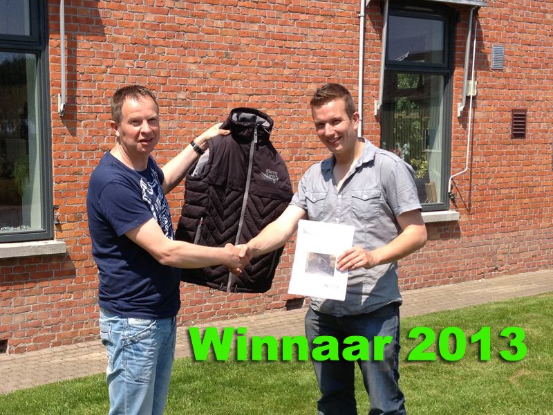 26 februari 2014; 3e Harrysfarm Pieperprijsvraag