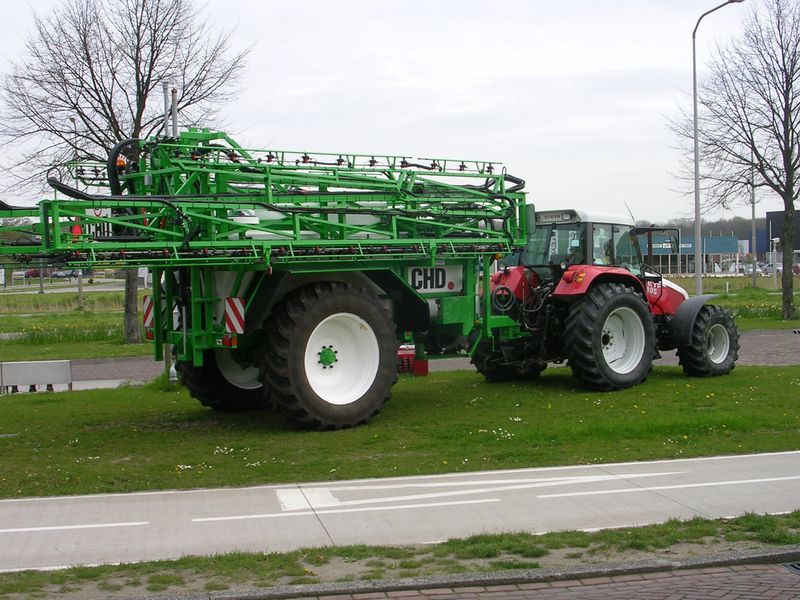 27 april 2008; aardappels gepoot