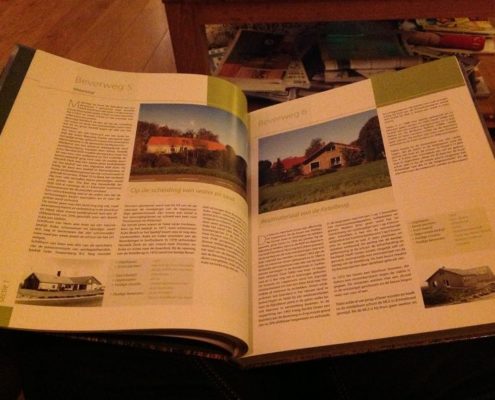 9 februari 2013; presentatie boerderijenboek Swifterbant