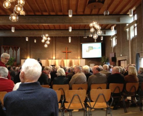 9 februari 2013; presentatie boerderijenboek Swifterbant