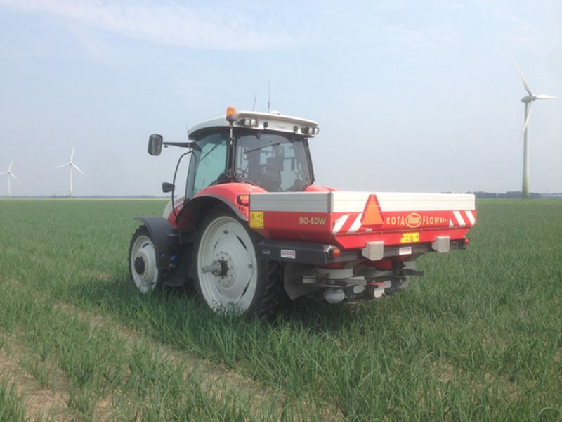 5 juli 2015; droogte op Harrysfarm valt nog mee