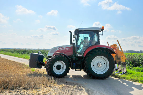 Steyr Profi 4130 CVT