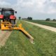 28 mei 2016: klepelen taluds
