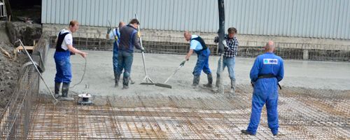 Bouw nieuwe bewaarschuur - week 10