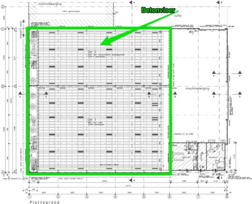 Bouw nieuwe bewaarschuur - week 10