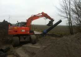 12 t/m 15 maart 2012: betonplatenleggen