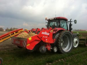 15 april 2012: weekoverzicht poten