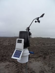17 januari 2011: natte week achter de rug
