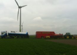 19 april 2012: sleepslangen in wintertarwe