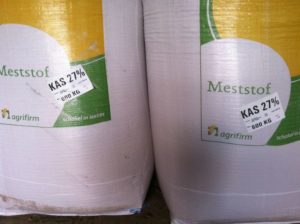 24 januari 2012: kunstmest in bigbags