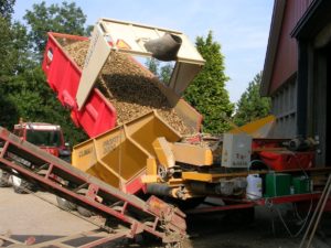 25 september 2005: aardappeloogst