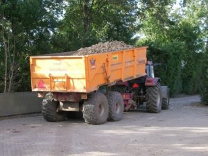 28 september 2005: suikerbieten oogst