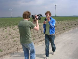 3 juni 2006: MTV filmt op Harrysfarm
