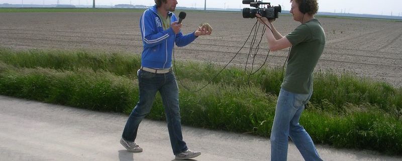 3 juni 2006: MTV filmt op Harrysfarm