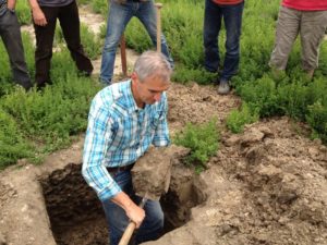 8 juli 2012: cursus bodem in zicht