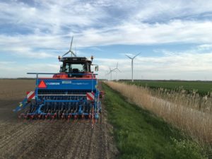 21 april: akkerranden ingezaaid
