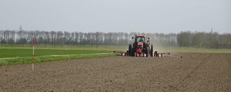 22 april 2016: suikerbieten gezaaid