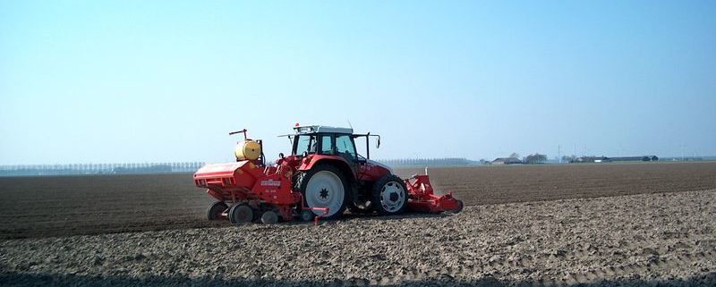 16 april 2003: aardappelen poten