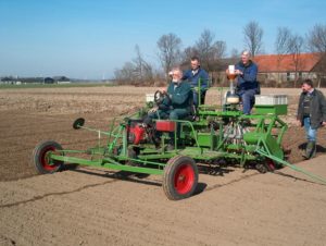 18 maart 2003: voorjaarswerkzaamheden begonnen