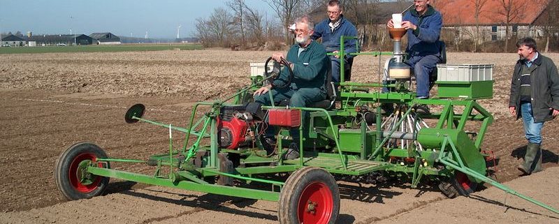 18 maart 2003: voorjaarswerkzaamheden begonnen