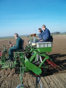 18 maart 2003: voorjaarswerkzaamheden begonnen
