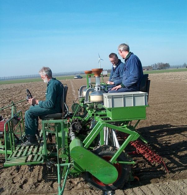 18 maart 2003: voorjaarswerkzaamheden begonnen