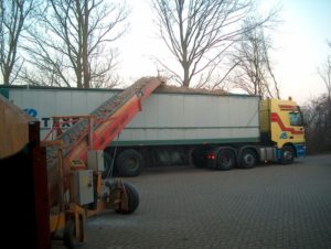 25 februari 2003: afleveren aardappelen