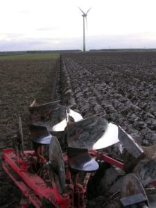 5 november 2006: suikerbieten rooien en ploegen