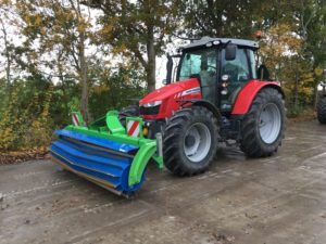 7 november 2016: demonstratie groenbemesters
