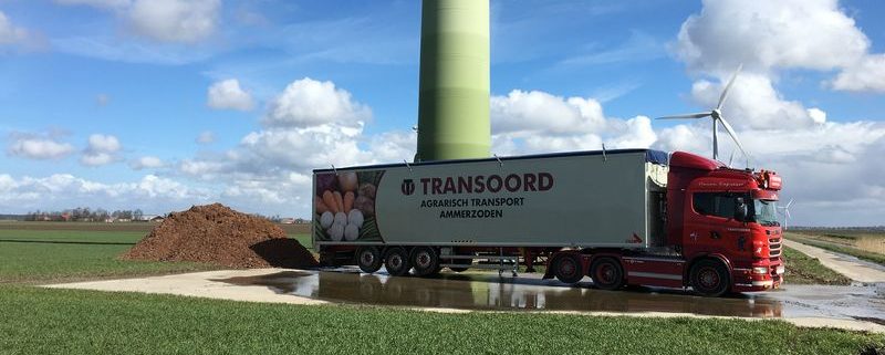 30 maart 2016: levering champost