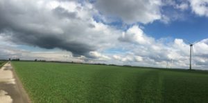 8 april 2016: mooie luchten