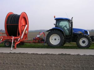 14 april 2007; uien beregenen