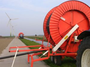 14 april 2007; uien beregenen